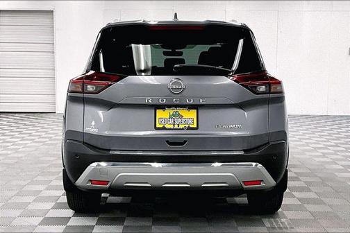 2023 Nissan Rogue Platinum