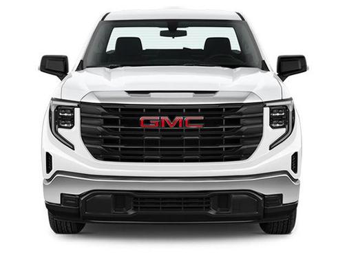 Summit White 2024 GMC Sierra 1500 Pro