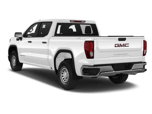 Summit White 2024 GMC Sierra 1500 Pro