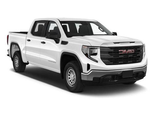 Summit White 2024 GMC Sierra 1500 Pro