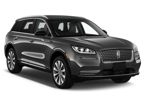 Asher Gray Metallic Clearcoat 2022 Lincoln Corsair Reserve