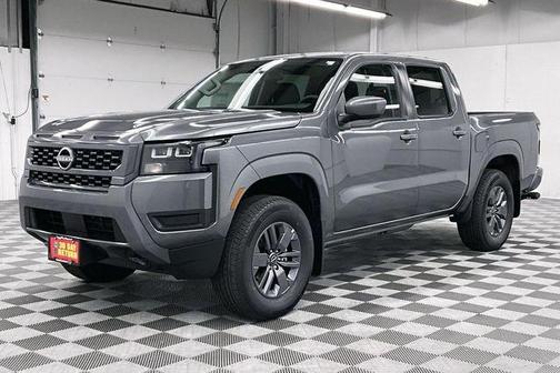 Gun Metallic 2026 Nissan Frontier SV