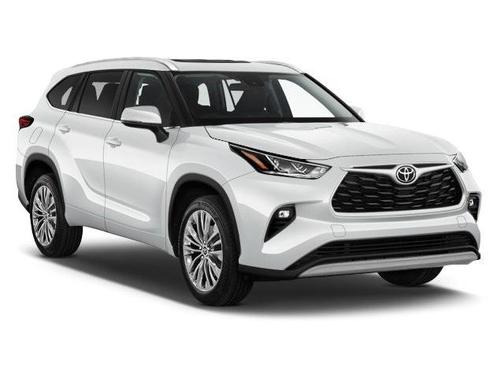 2022 Toyota Highlander Platinum