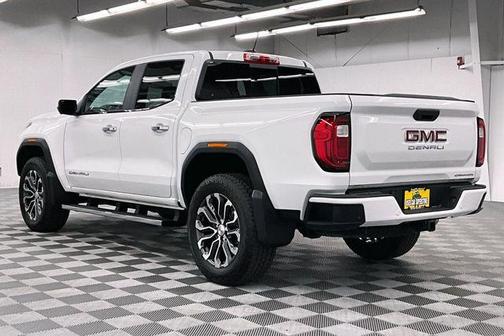 Summit White 2024 GMC Canyon Denali