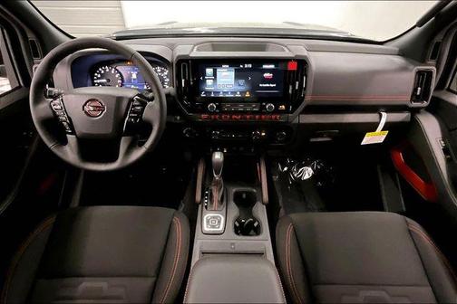 Gun Metallic 2026 Nissan Frontier PRO-4X