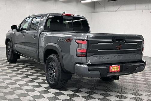 Gun Metallic 2026 Nissan Frontier PRO-4X