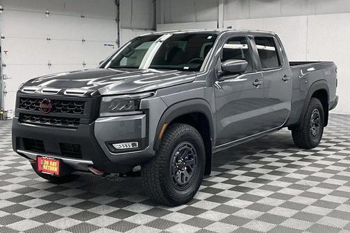Gun Metallic 2026 Nissan Frontier PRO-4X