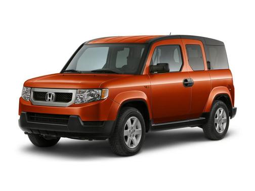 Orange 2011 Honda Element EX