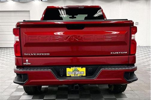 2022 Chevrolet Silverado 1500 Custom