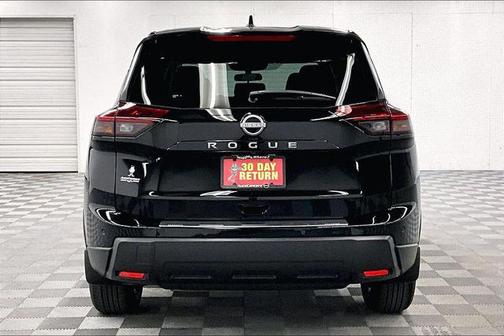 Super Black 2026 Nissan Rogue SV