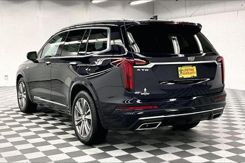 Dark Moon Blue Metallic 2022 Cadillac XT6 Premium Luxury FWD