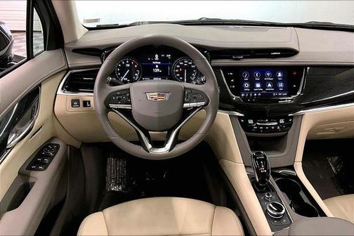 Dark Moon Blue Metallic 2022 Cadillac XT6 Premium Luxury FWD