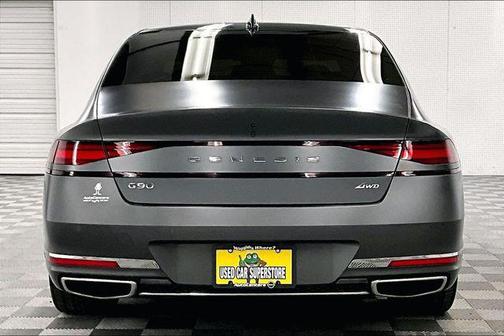 2024 Genesis G90 3.5T e-SC AWD