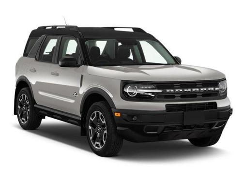 Desert Sand 2025 Ford Bronco Sport Outer Banks