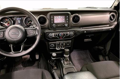 2021 Jeep Wrangler Sport S