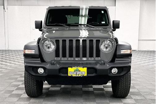 2021 Jeep Wrangler Sport S