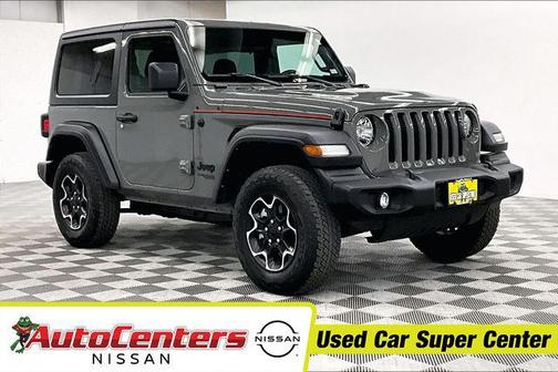2021 Jeep Wrangler Sport S