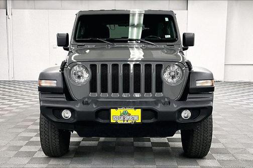 2021 Jeep Wrangler Sport S