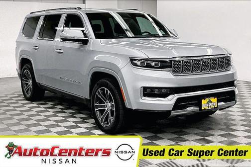 Diamond Black Crystal Pearlcoat 2022 Jeep Grand Wagoneer Series I 4x4