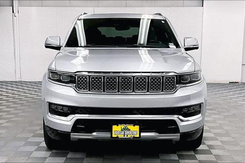 Diamond Black Crystal Pearlcoat 2022 Jeep Grand Wagoneer Series I 4x4
