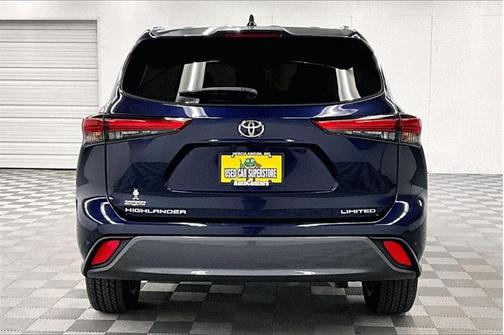 2021 Toyota Highlander Limited