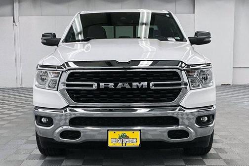 Bright White Clearcoat 2023 RAM 1500 Big Horn/Lone Star