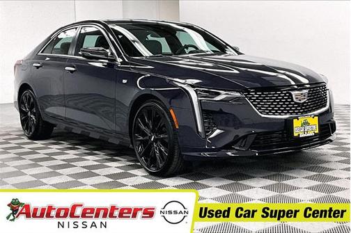 2025 Cadillac CT4 Premium Luxury RWD