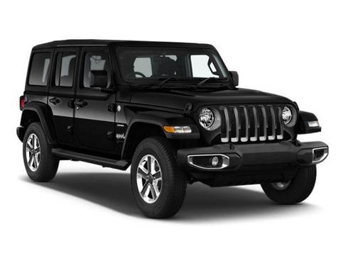 Black Clearcoat 2019 Jeep Wrangler Unlimited Sahara