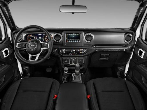 Black Clearcoat 2019 Jeep Wrangler Unlimited Sahara