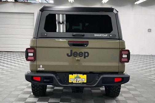 41 2026 Jeep Gladiator Willys 41