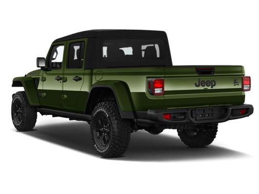 41 2026 Jeep Gladiator Willys 41