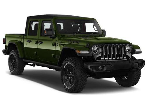 41 2026 Jeep Gladiator Willys 41