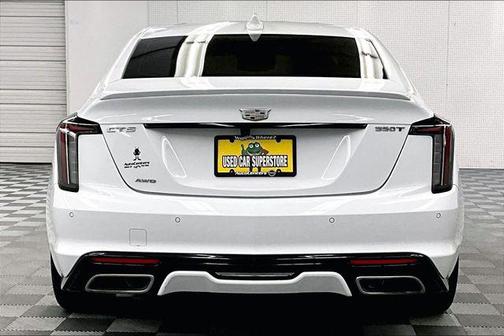 Summit White 2025 Cadillac CT5 Sport