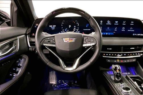 Summit White 2025 Cadillac CT5 Sport