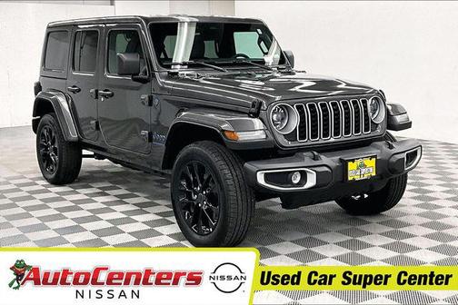 2025 Jeep Wrangler 4xe Sahara