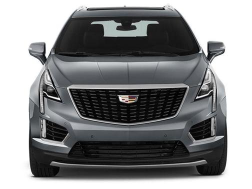 Crystal White Tricoat 2022 Cadillac XT5 Premium Luxury