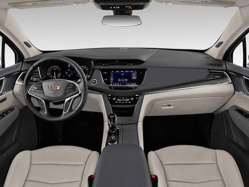 Crystal White Tricoat 2022 Cadillac XT5 Premium Luxury
