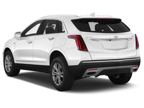 Crystal White Tricoat 2022 Cadillac XT5 Premium Luxury
