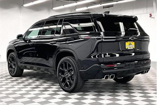 2025 Chevrolet Traverse RS