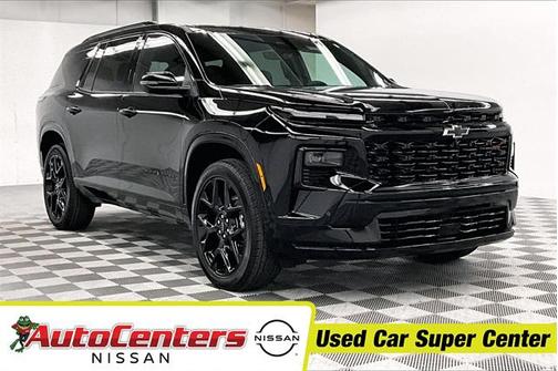 2025 Chevrolet Traverse RS