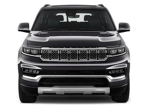 Bright White Clearcoat 2024 Jeep Grand Wagoneer Series III Obsidian