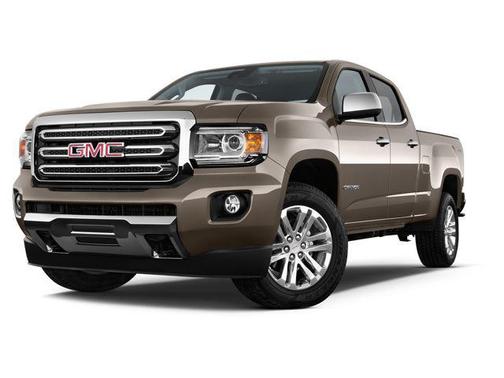 Onyx Black 2019 GMC Canyon SLE