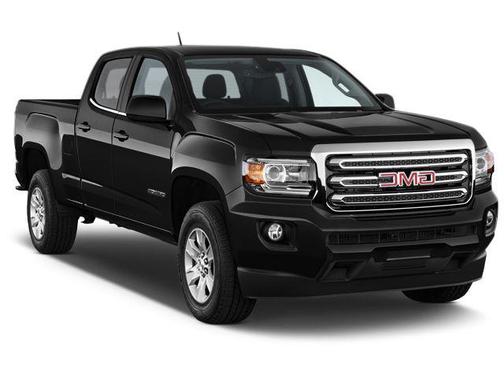 Onyx Black 2019 GMC Canyon SLE