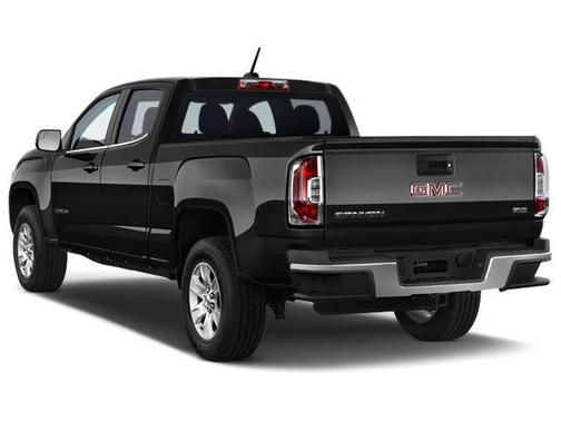 Onyx Black 2019 GMC Canyon SLE