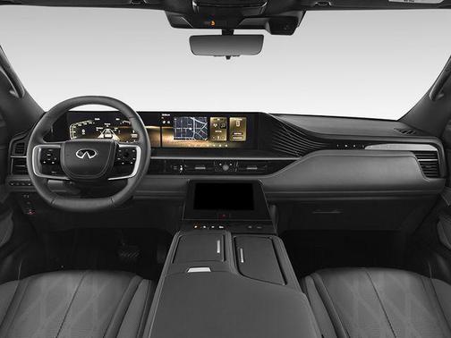 Mineral Black 2025 INFINITI QX80 SENSORY AWD