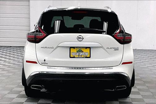 Pearl White Tricoat 2022 Nissan Murano Platinum Intelligent AWD