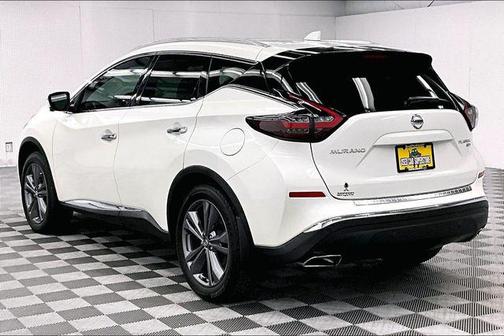 Pearl White Tricoat 2022 Nissan Murano Platinum Intelligent AWD