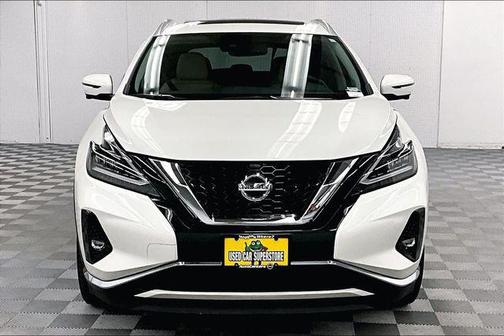 Pearl White Tricoat 2022 Nissan Murano Platinum Intelligent AWD