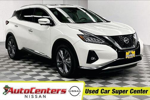 Pearl White Tricoat 2022 Nissan Murano Platinum Intelligent AWD