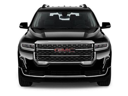 White Frost Tricoat 2021 GMC Acadia Denali